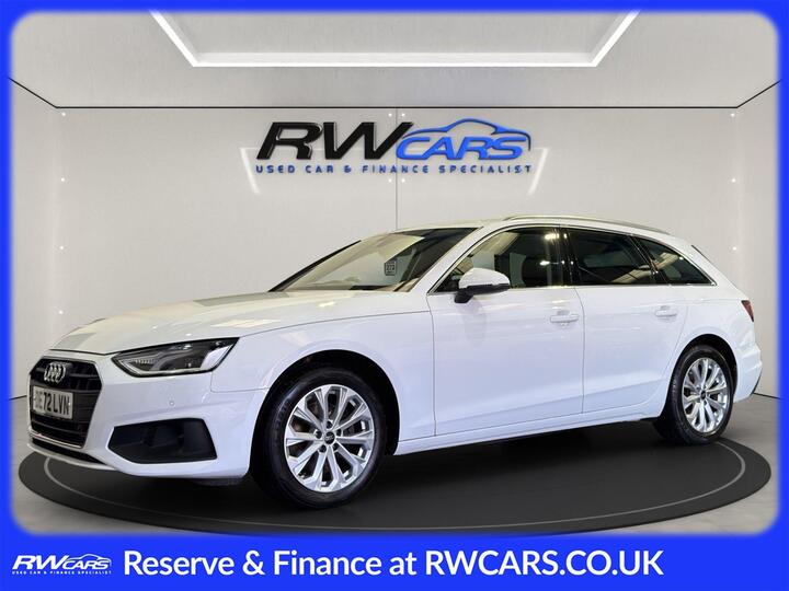 Audi A4 AVANT 2.0 TFSI 35 Technik S Tronic Euro 6 (s/s) 5dr