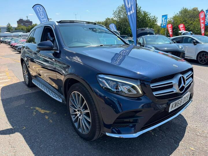 Mercedes-Benz Glc 2.1 GLC250d AMG Line (Premium) G-Tronic+ 4MATIC Euro 6 (s/s) 5dr