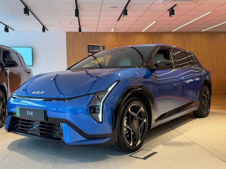 Kia EV4 81.4kWh GT-Line Auto 5dr