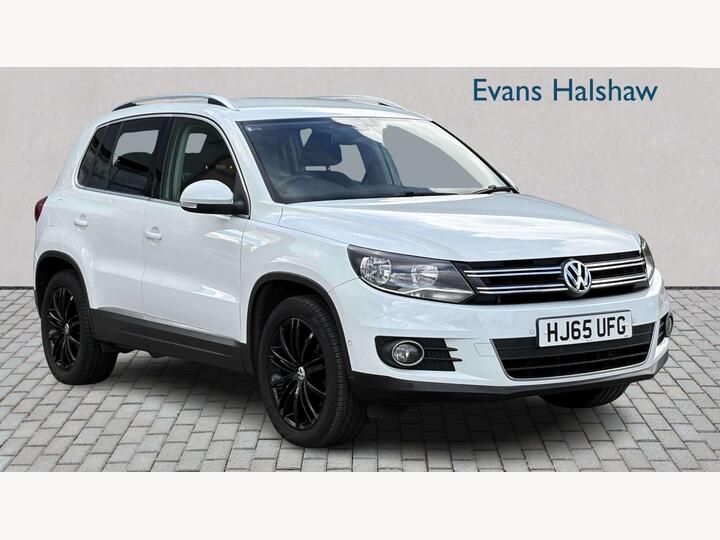 Volkswagen TIGUAN DIESEL ESTATE 2.0 TDI BlueMotion Tech Match Edition 2WD Euro 6 (s/s) 5dr