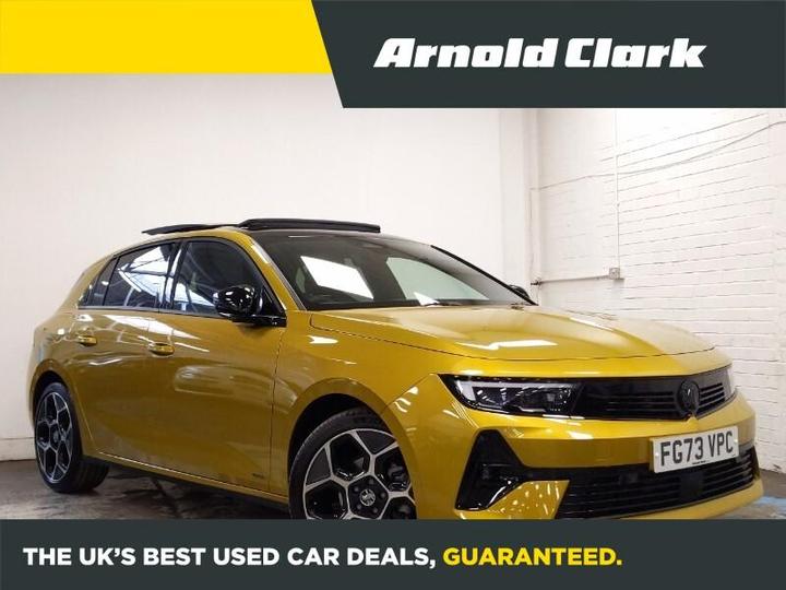 Vauxhall Astra 1.2 Turbo Ultimate Auto Euro 6 (s/s) 5dr