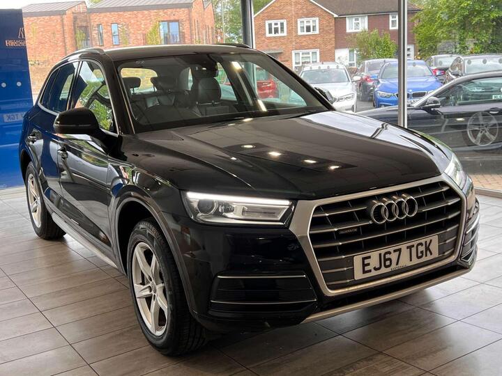 Audi Q5 2.0 TDI Sport S Tronic Quattro Euro 6 (s/s) 5dr