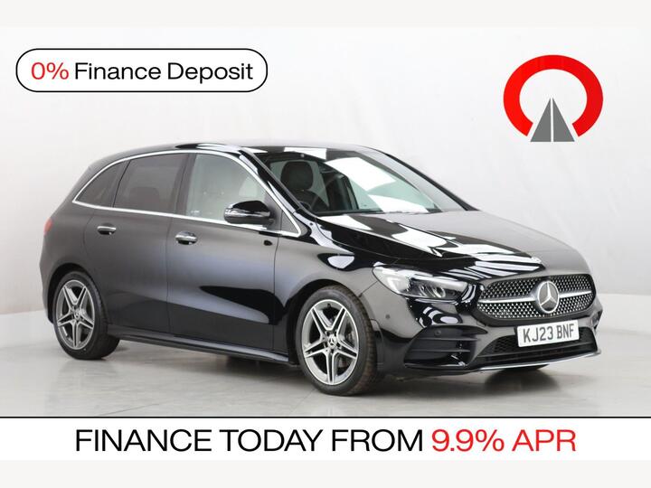 Mercedes-Benz B CLASS 1.3 B200h MHEV AMG Line (Executive) 7G-DCT Euro 6 (s/s) 5dr Mercedes-Benz B CLASS 1.3 B200h MHEV AMG Line (Executive) 7G-DCT Euro 6 (s/s) 5dr