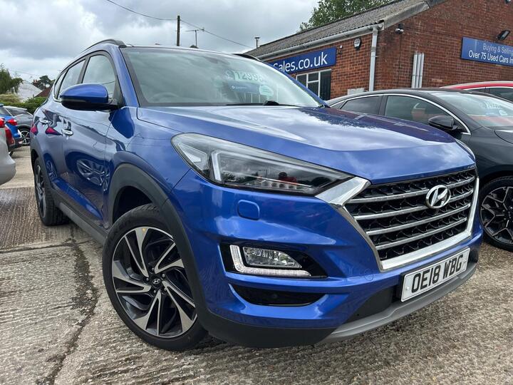 Hyundai TUCSON 1.6 CRDi Premium SE Euro 6 (s/s) 5dr