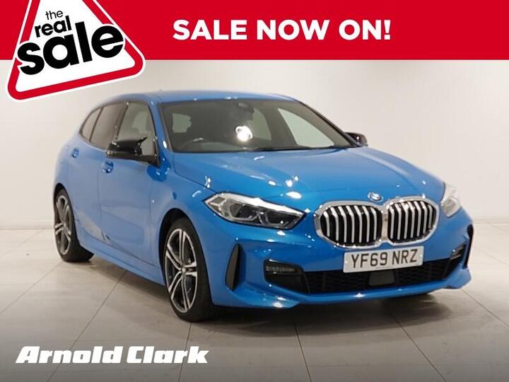 BMW 1 Series 1.5 118i M Sport DCT Euro 6 (s/s) 5dr