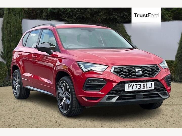 SEAT ATECA 1.5 TSI EVO FR Sport Euro 6 (s/s) 5dr