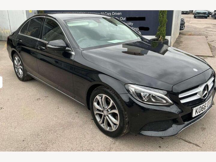 Mercedes-Benz C Class 2.1 C220d Sport G-Tronic+ Euro 6 (s/s) 4dr Mercedes-Benz C Class 2.1 C220d Sport G-Tronic+ Euro 6 (s/s) 4dr