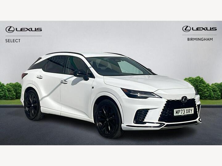 Lexus RX 2.4 500h Turbo F Sport Auto DIRECT4 Euro 6 (s/s) 5dr