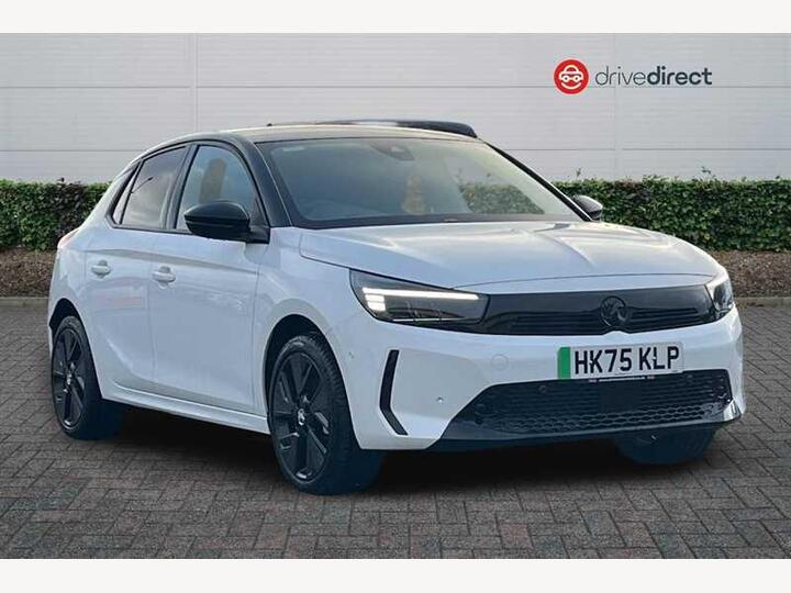 Vauxhall Corsa Electric 50kWh GS Auto 5dr