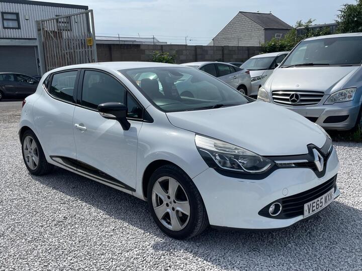 Renault Clio 1.2 16V Dynamique Nav Euro 6 5dr