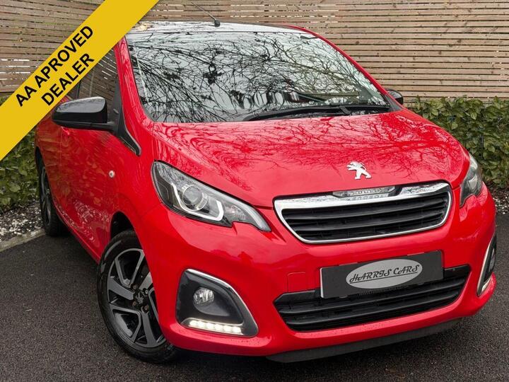 Peugeot 108 1.0 Allure Euro 6 5dr