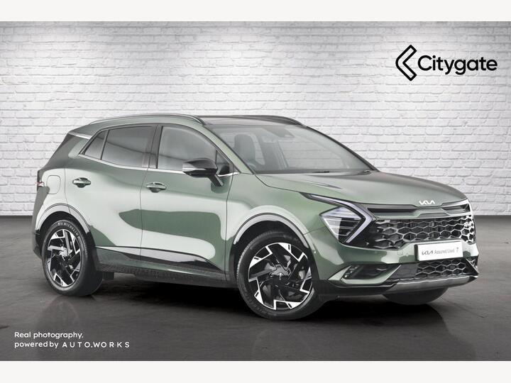 Kia Sportage 1.6 T-GDi 13.8kWh GT-Line S Auto AWD Euro 6 (s/s) 5dr