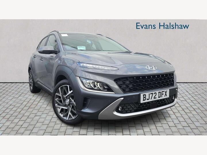 Hyundai KONA HATCHBACK 1.6 H-GDi Ultimate DCT Euro 6 (s/s) 5dr