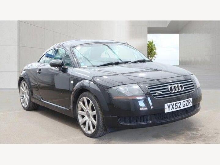 Audi TT 1.8T Quattro 2dr