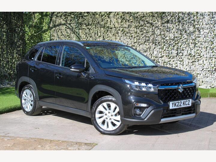 Suzuki S-Cross 1.4 Boosterjet MHEV Motion Auto Euro 6 (s/s) 5dr