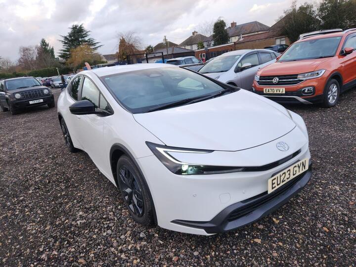 Toyota Prius 1.8 VVT-h GPF Business Edition Hatchback 5dr Petrol Hybrid CVT Euro 6 (s/s) (122 Ps)