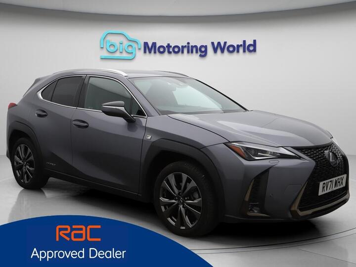 Lexus UX 2.0 250h F Sport E-CVT Euro 6 (s/s) 5dr