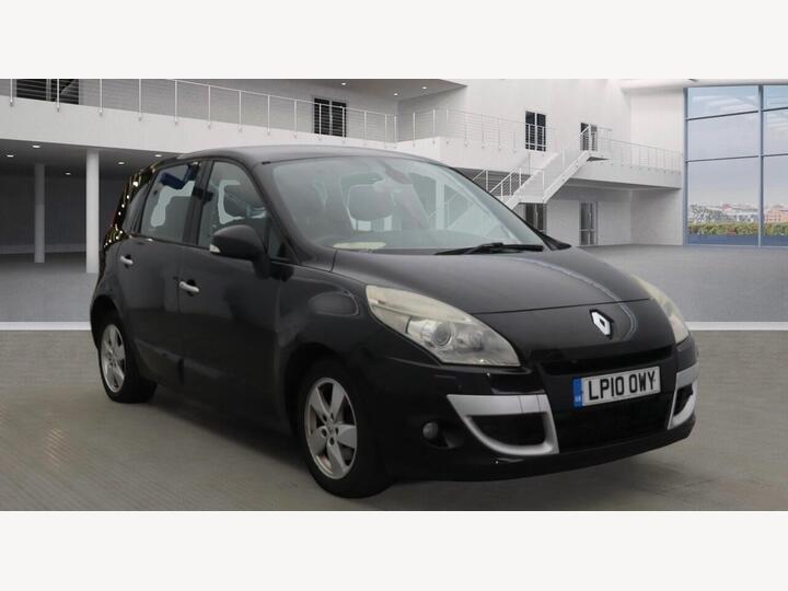Renault Scenic 1.5 DCi Dynamique TomTom Euro 4 5dr