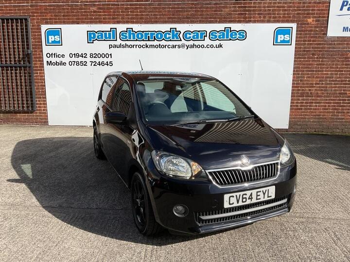 Skoda CITIGO HATCHBACK 1.0 MPI Black Edition Euro 5 5dr