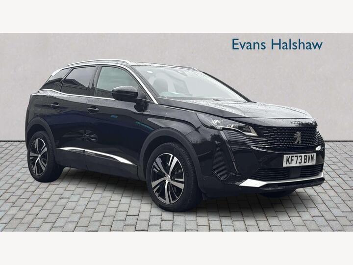 Peugeot 3008 ESTATE 1.2 GT E-DSC6 Euro 6 (s/s) 5dr
