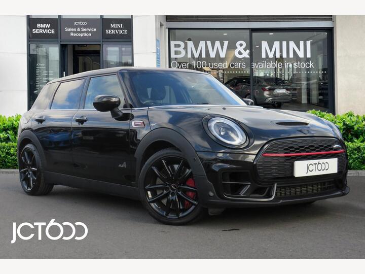 MINI Clubman 2.0 John Cooper Works Steptronic ALL4 Euro 6 (s/s) 6dr