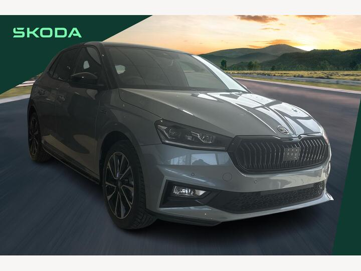 Skoda Fabia 1.5 TSI Monte Carlo Edition DSG Euro 6 (s/s) 5dr