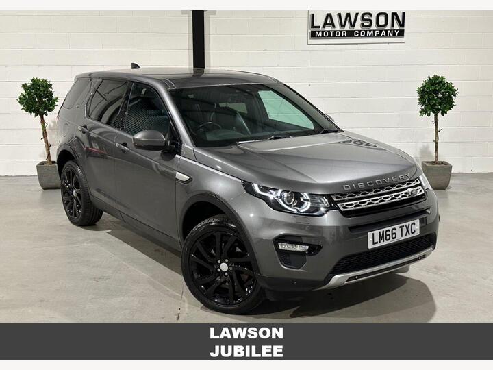 Land Rover DISCOVERY SPORT 2.0 TD4 HSE Auto 4WD Euro 6 (s/s) 5dr