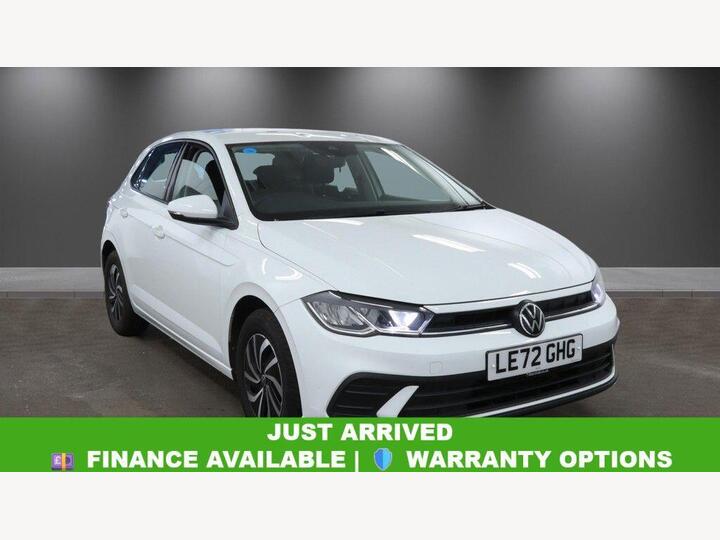 Volkswagen POLO 1.0 TSI Life DSG Euro 6 (s/s) 5dr