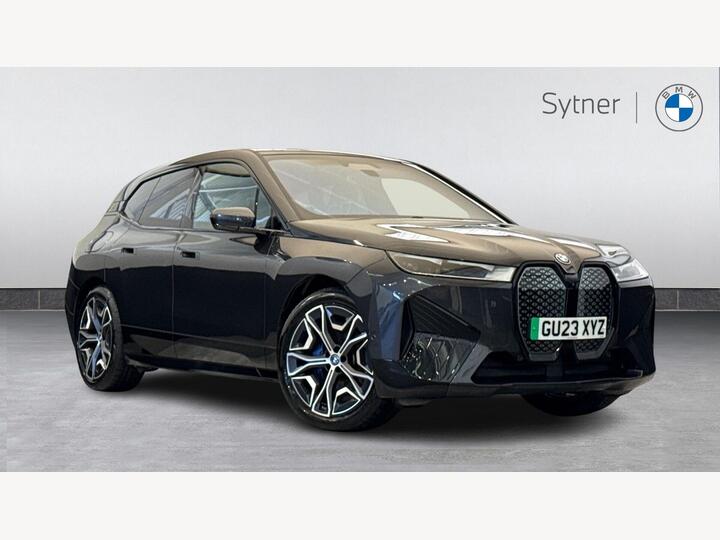BMW I Series 50 111.5kWh M Sport Edition Auto XDrive 5dr
