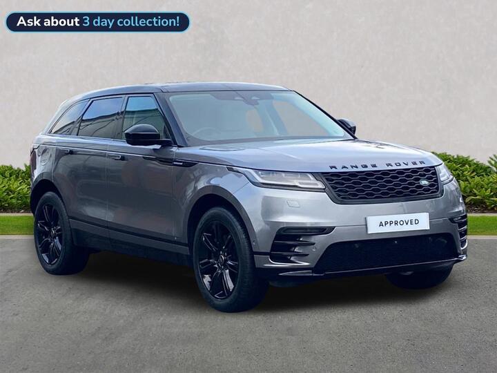 Land Rover RANGE ROVER VELAR 2.0 P250 Edition Auto 4WD Euro 6 (s/s) 5dr