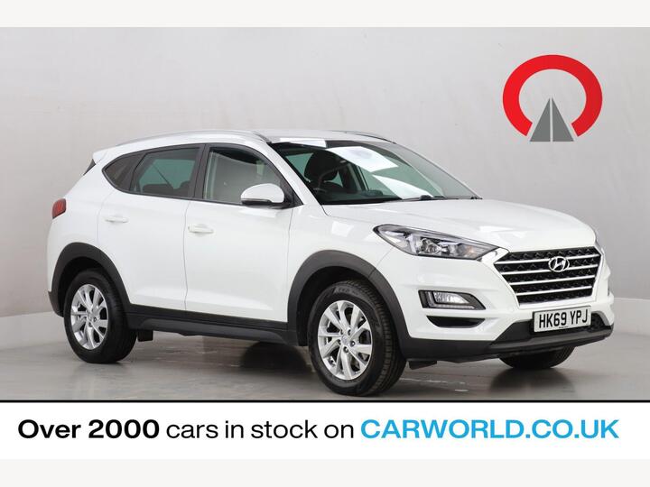 Hyundai TUCSON 1.6 GDi SE Nav Euro 6 (s/s) 5dr