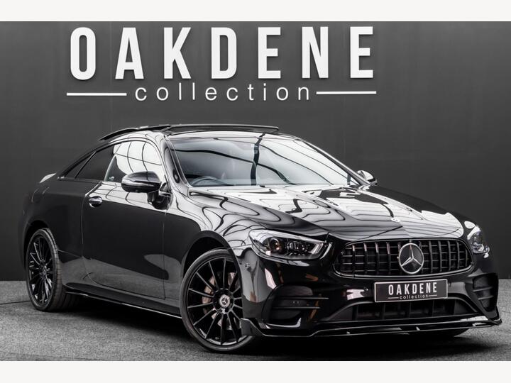 Mercedes-Benz E Class 2.9 E400d AMG Line (Premium Plus) G-Tronic+ 4MATIC Euro 6 (s/s) 2dr