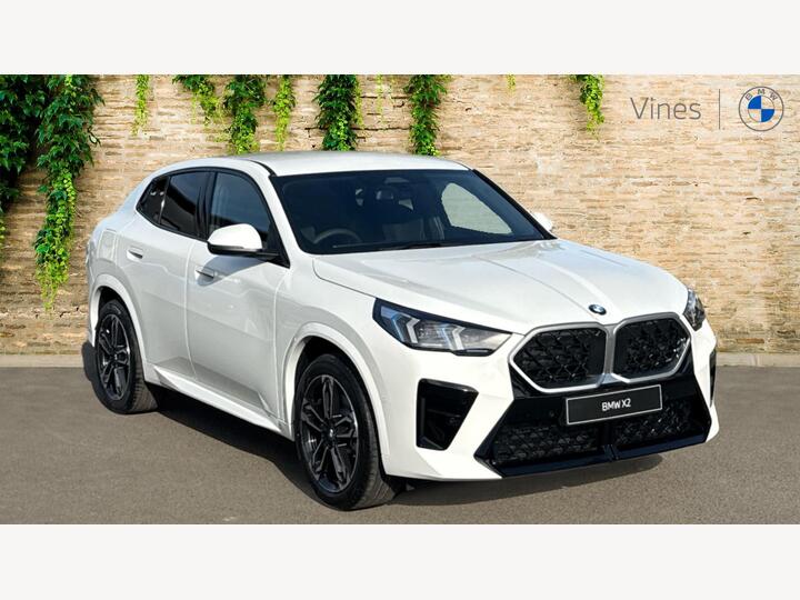 BMW X2 SDrive20i M Sport 1.5 20i MHT M Sport DCT SDrive Euro 6 (s/s) 5dr