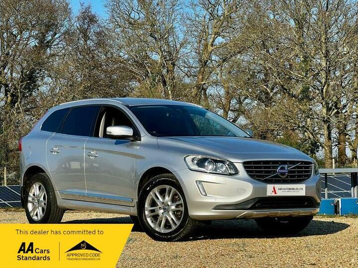Volvo XC60 2.4 D4 SE Lux Nav AWD Euro 5 (s/s) 5dr