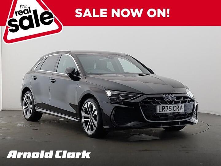 Audi A3 1.5 TFSIe 40 S Line Sportback S Tronic Euro 6 (s/s) 5dr 17.9kWh