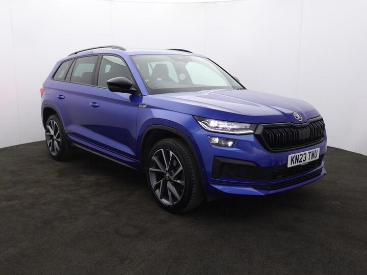 Skoda KODIAQ 1.5 TSI ACT SportLine DSG Euro 6 (s/s) 5dr (7 Seat)