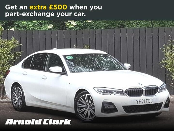 BMW 3 Series 2.0 318i M Sport Auto Euro 6 (s/s) 4dr