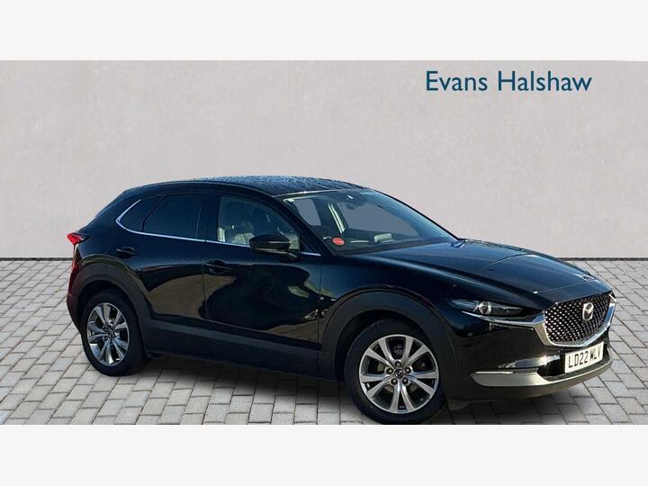 Mazda Cx-30 2.0 E-SKYACTIV G MHEV Sport Lux Auto Euro 6 (s/s) 5dr