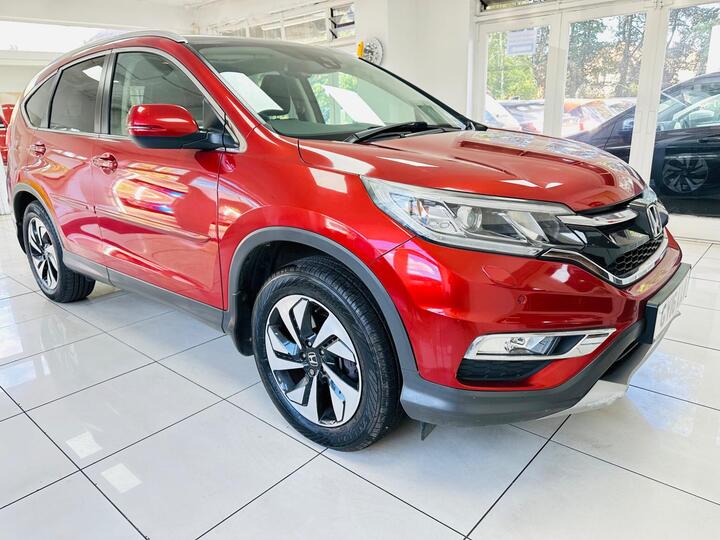 Honda CR-V 1.6 I-DTEC EX Auto 4WD Euro 6 5dr