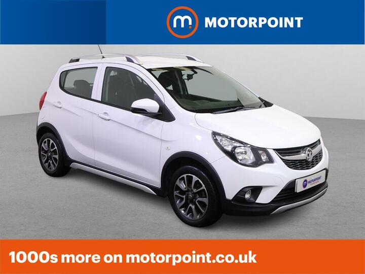 Vauxhall Viva 1.0i ROCKS Euro 6 5dr Vauxhall Viva 1.0i ROCKS Euro 6 5dr