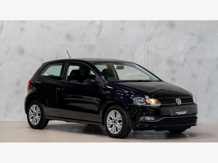 Volkswagen Polo 1.0 BlueMotion Tech SE Euro 6 (s/s) 3dr