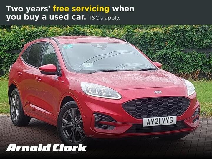 Ford Kuga 2.0 EcoBlue MHEV ST-Line Edition Euro 6 (s/s) 5dr