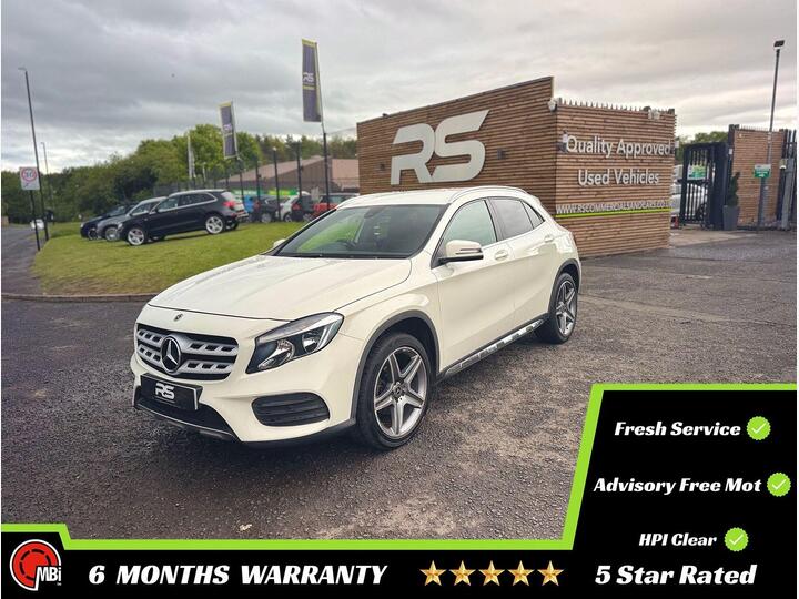 Mercedes-Benz GLA 2.1 GLA200d AMG Line Euro 6 (s/s) 5dr
