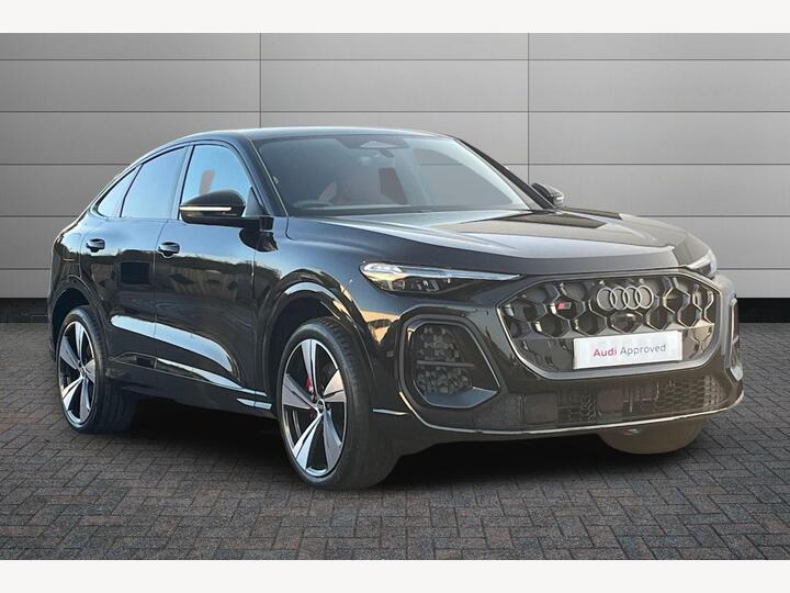 Audi SQ5 3.0 TFSI S Black Edition Sportback S Tronic Quattro Euro 6 (s/s) 5dr