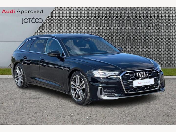 Audi A6 Avant 2.0 TDI 40 S Line S Tronic Quattro Euro 6 (s/s) 5dr