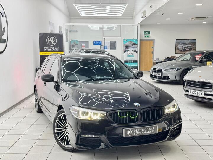 BMW 5 Series 2.0 520d M Sport Touring Auto XDrive Euro 6 (s/s) 5dr