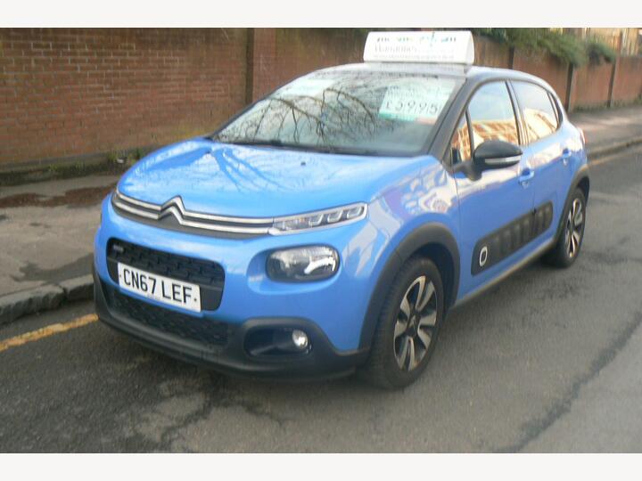 Citroen C3 1.2 PureTech Flair Euro 6 5dr