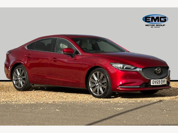 Mazda 6 2.5 SKYACTIV-G GT Sport Nav+ Auto Euro 6 (s/s) 4dr Mazda 6 2.5 SKYACTIV-G GT Sport Nav+ Auto Euro 6 (s/s) 4dr