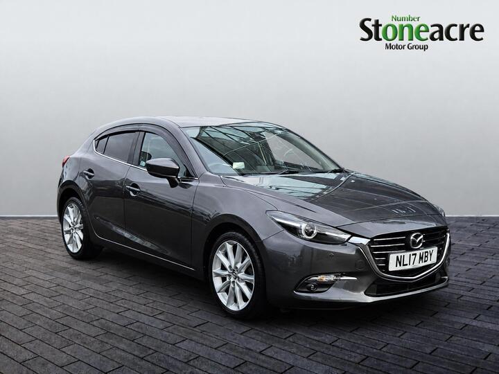Mazda Mazda3 2.0 SKYACTIV-G Sport Nav Auto Euro 6 (s/s) 5dr