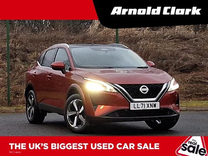 Nissan Qashqai 1.3 DIG-T MHEV N-Connecta XTRON Euro 6 (s/s) 5dr